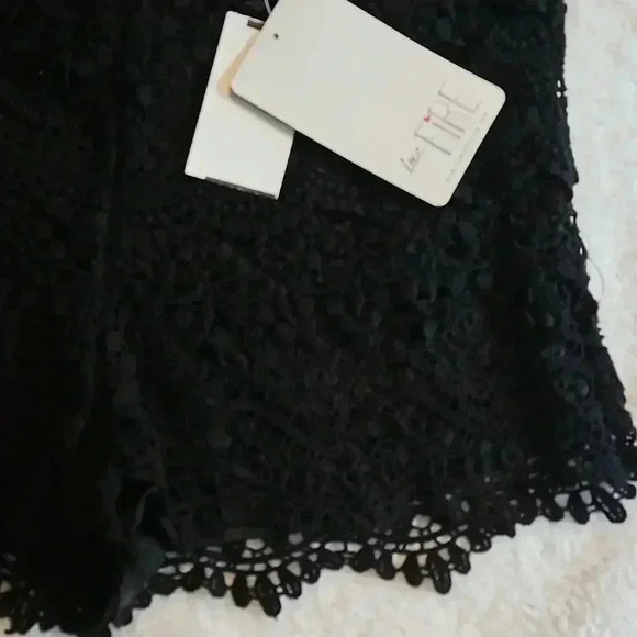 Love, Fire Shorts - Picture 2 of 5